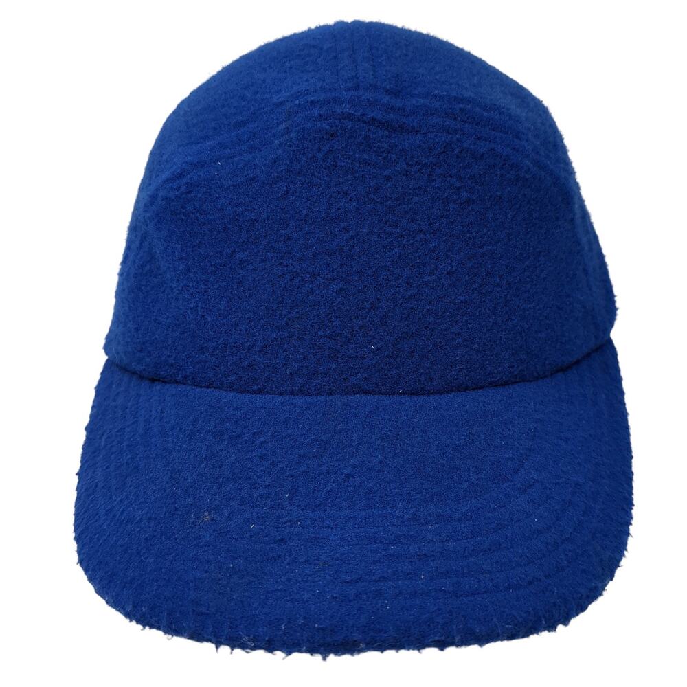 Luna Pier Slideback 5 Panel Cap Blue One Size Adjustable Outdoor Blank